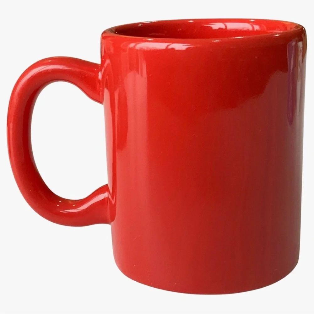 Vintage Coca-Cola Mug 1996 Change Receiver Red Ceramic 12oz - Picture 2 of 5